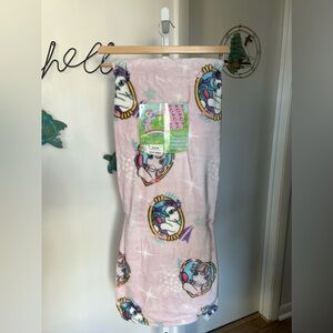 NEW My Little Pony Cloud Throw 60”x70”